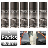 5X Auto Extreme Bumper & Trim Black Spray Paint 400ml Spray Paint